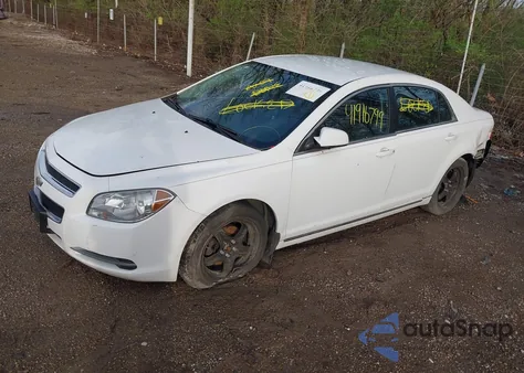 2010 Chevrolet Malibu Lt from USA, damaged, VIN 1G1ZC5EB9AF297184